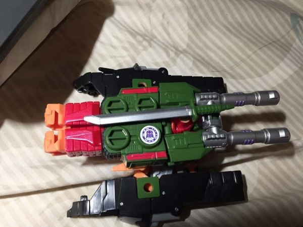 Bludgeon! In Hand Images Of Robots In Disguise Combiner Force Warrior Class Figure  (15 of 16)